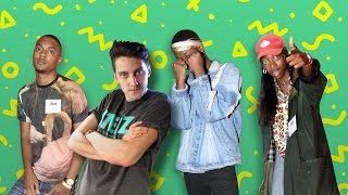 Goldlink, Little Simz &amp; Waldo Freestyle on the Toddla T Show