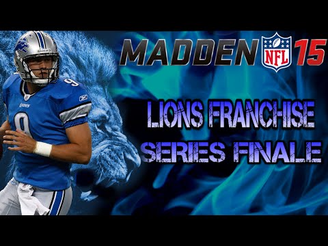 Madden 15 Lions Connected Franchise: Series Finale!! Ep.48
