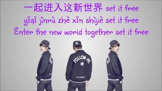 Football Gang (超级冠军)- Luhan (鹿晗) lyrics [Chi/Pin/Eng]