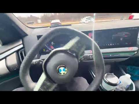 BMW X3 Steering Wheel Moving Without Input - Click to Watch