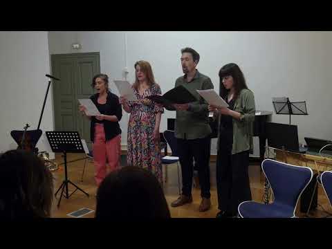 Dmitri Papavasileiou : "Gasping for air " (excerpt)