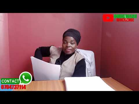 OKULOOTA NGA BAKUZINA OBA NGA MWEZINA NEGWOMANYI LABA