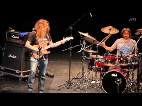 Guthrie Govan, Marco Minnemann, Bryan Beller  - LIVE -