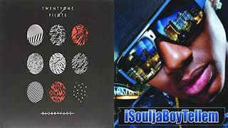 Twenty One Pilots - Ride But It&#39;s Turn My Swag On by Soulja Boy