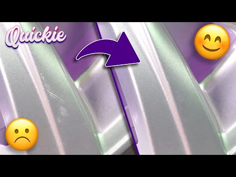 Kratzer aus Felge polieren | Alufelge reparieren | Quickie