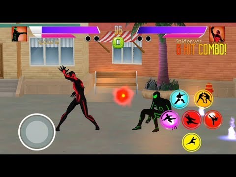 Spider Hero Vs Super Villains Spider | Spider Fighting Battle - Best Fighting Android GamePlay
