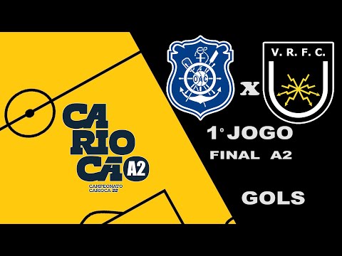 OLARIA 2X1 VOLTA REDONDA - 1º JOGO FINAL- CARIOCA SÉRIE A2  (2022)