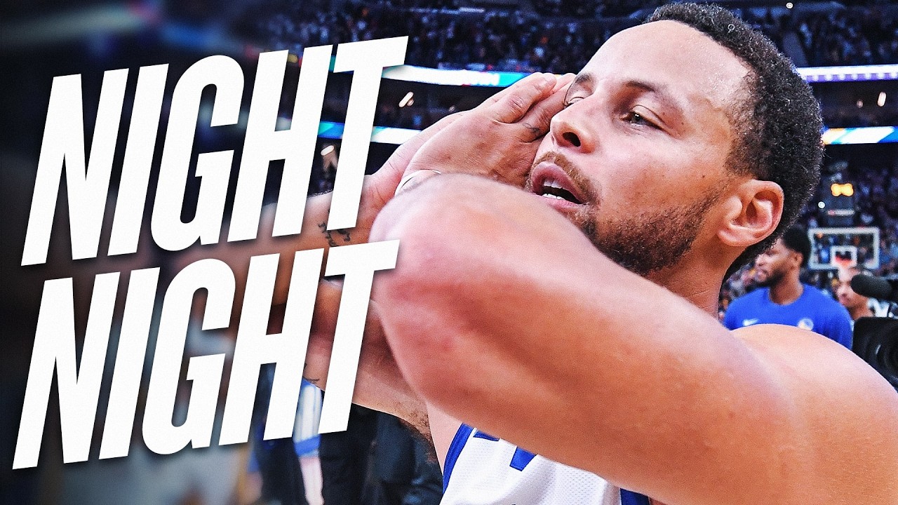 Steph Curry's Best "Night Night" Moments! 😴