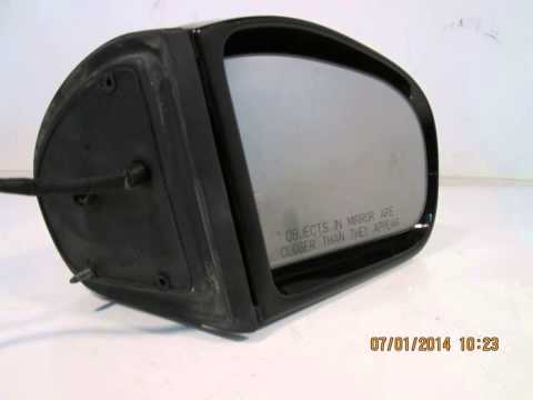 2003 Mercedes C240 Side Rear View Mirror BLK GOOD SHAPE 203TYPE  2038110460 - mbiparts.com Us... OEM
