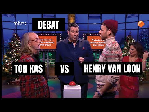 TON VS HENRY - DEBAT OVER STIKSTOF - NPO comedy