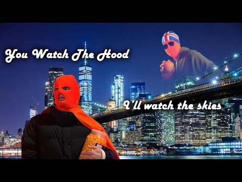 ORANGE MAN MEETS CHEESEBALL MAN | VLOG