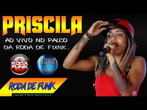 MC Priscila :: Ao vivo na Roda de Funk especial Baile do Martins :: Especial