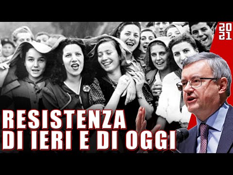 Resistenza di ieri e di oggi - Alessandro Barbero (14-05-2021)