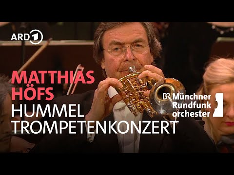 Hummel - Trompetenkonzert | Matthias Höfs | Rinaldo Alessandrini | Münchner Rundfunkorchester
