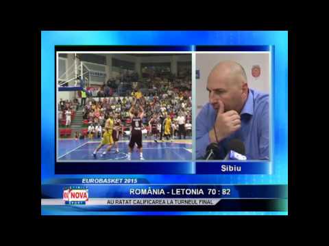 Marcel Ţenter şi Mihai Silvăşan despre înfrângerea cu Letonia - NovaTv Mediaş