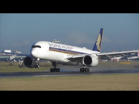 Close Up Take Offs at Manchester Airport, MAN | 07-02-17