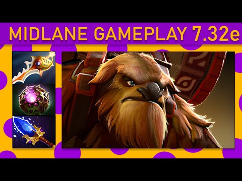 ⭐20+ Kills! Malr1ne Earthshaker Mid Gameplay - Dota 2 Top MMR