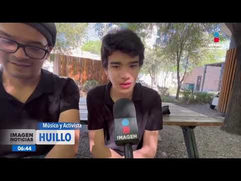 "Huillo", joven autista, se expresa a través de la música | Noticias MTY primera emisión