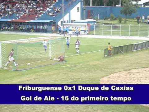 Gols: Friburguense 1x1 Duque de Caxias