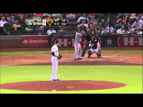 BOS AT HOU - August 07, 2013