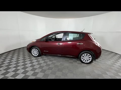 2017 Nissan LEAF Longmont, Boulder, Gunbarrel, Loveland, Denver JKBB41730