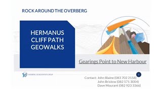 Hermanus Cliff Path Geowalks by John Blaine