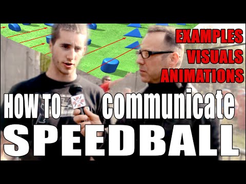 Speedball Communication for Beginners in Paintball