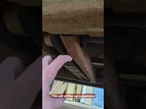 Old Chevy Front End Lift Adjustment With Torsion Bar