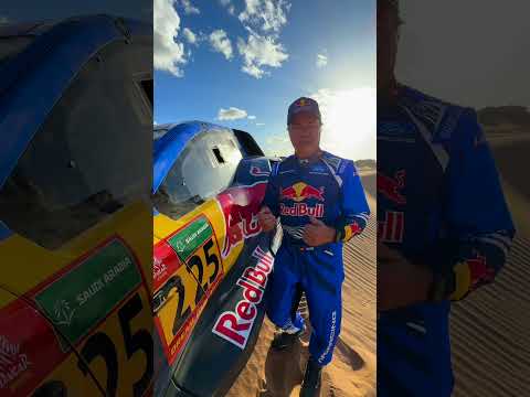 Carlos Sainz listo para el Dakar 2026