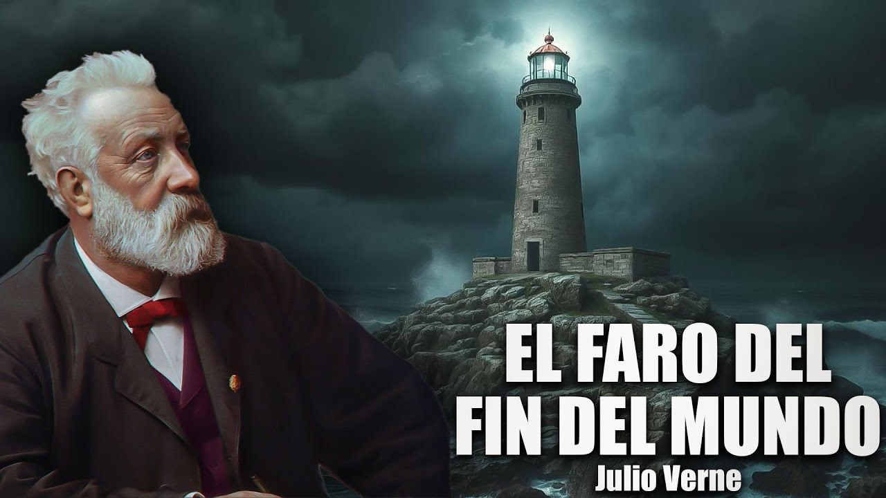 El Faro del Fin del Mundo - Julio Verne (Audiolibro Completo en Español)