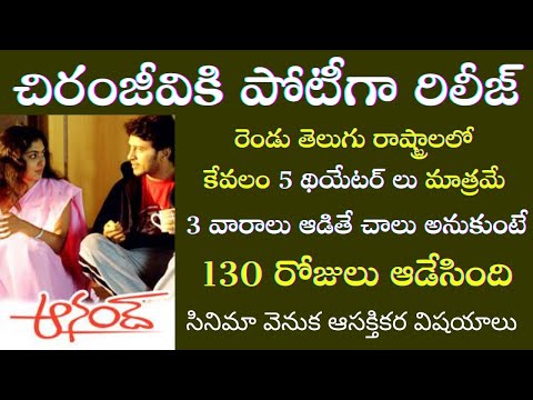 Interesting Facts about Sekhar Kammula Anand Movie | Tollywood Insider