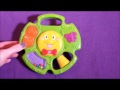 Musical Tambourine Learning Light Up Toy