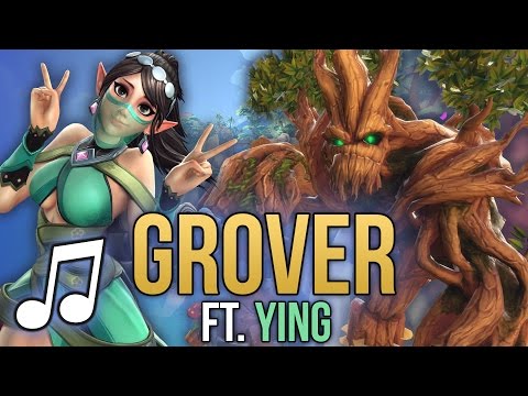 Paladins Song - Grover ft. Ying (The Chainsmokers - Closer PARODY) ♪