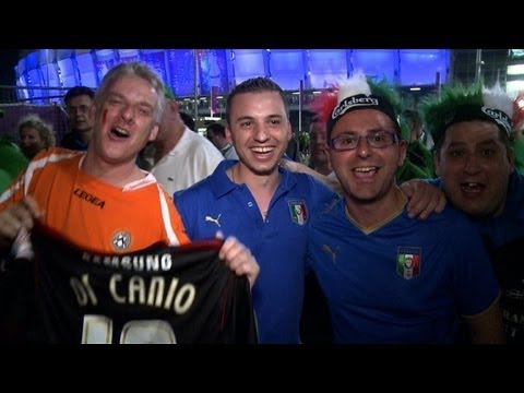 Italy down Ireland to reach quarter-finals