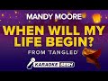 Mandy Moore When Will My Life Begin Karaoke