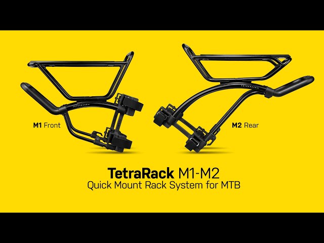 Видео о Багажник задний Topeak TetraRack M2L 27.5"-29" w/ E-Xplorer Trunk Box