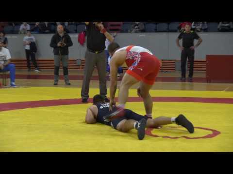 Finale 1-2 - GR - 98kg FRANJKOVIĆ Dejan (SPSU) - STANKIĆ Vladimir (NSNS)