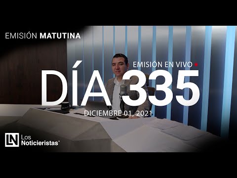 Los Noticieristas TV 01 de Diciembre  del 2021