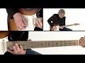 Andy Timmons Guitar Lesson - One Finger, One String Demo - Melodic Muse