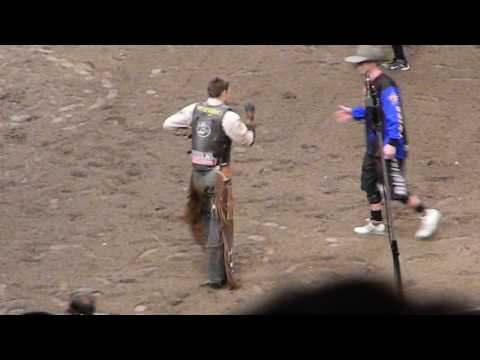 PBR @ MSG in NYC 2011 Dustin Elliot Goes The Distance