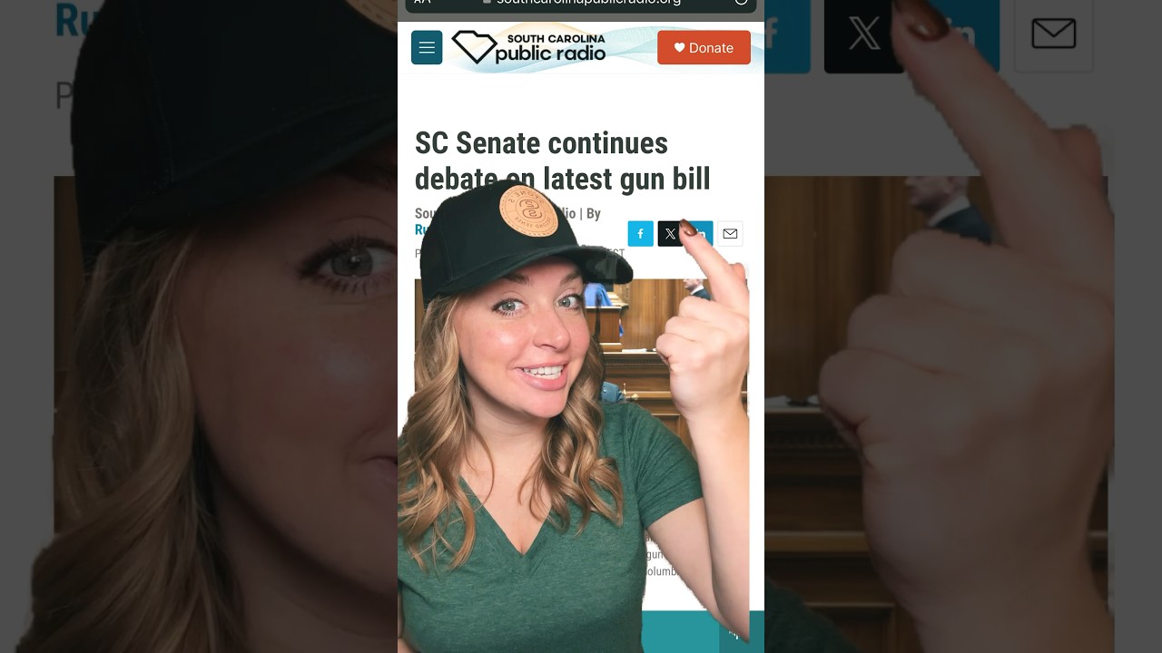 Red State RINO’s Threatening Constitutional Carry?!?  #shorts  #2ndamendment #guncontrol