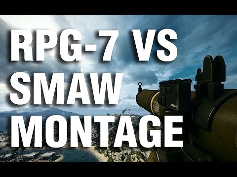 Battlefield 4 - RPG-7 VS MK-153 SMAW Montage #38
