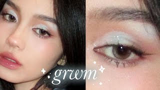 Ethereal Soft Glam 🧚🏻 #grwm