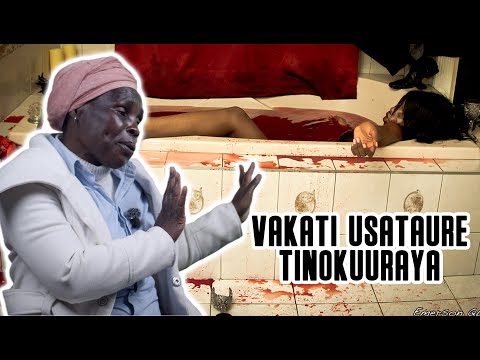 VAKAURAYA MUNHU PAMBA PANDAISEENZA NDIKAONAMUTUMBI MU BATHROOM || PART 01 || ACROSS THE BORDER EP 5