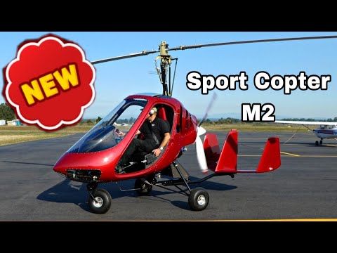 Sport Copter M2 #sportcopter #gyroplane #gyro #gyrocopter #new #aviation #Vanek #auto