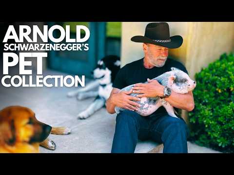 Inside Arnold Schwarzenegger’s Pet Collection
