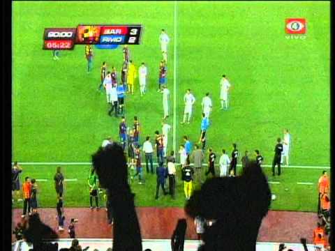 Tercer gol de Messi, Escándalo, Mourinho y Tito Vilanova - Supercopa Española 2011 (vuelta)
