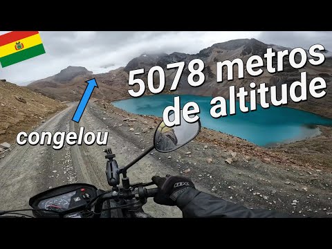 EP-35 CHEGUEI AO PONTO MAIS ALTO DA ESTRADA QUE LIGA COHONI A CAXATA NA BOLÍVIA 👀🇧🇴