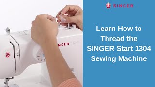 SINGER® START™ 1304 Sewing Machine - Threading SINGER® START™ 1304 Sewing Machine - Threading