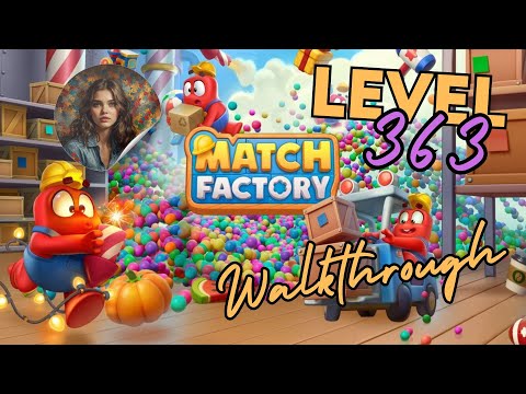 Match Factory Level 363: The Ultimate Showdown